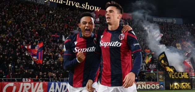 يعد الفوز على روما علامة بارزة أخرى في صعود بولونيا إلى الدوري الإيطالي