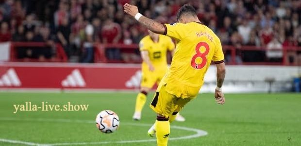 كريس وود يمنح نوتنجهام فورست فوزاً متأخراً على شيفيلد يونايتد
