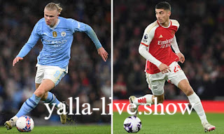هالاند ضد هافرتز في قمة مباريات الجولة 30 من Premier League